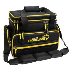 Troutlook Torba na pstrąga z wkładem. Czarne torebki klasyczne damskie EUROCATCH, bez wzorów, bez dodatków. Za 329.99 zł.