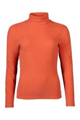 Damski sweter z golfem HKM Eva. Czarne golfy damskie HKM, xl, bez wzorów, z materiału, bez ramiączek. Za 219.00 zł.