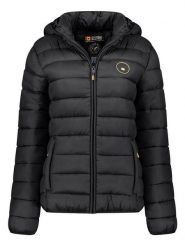 Canadian Peak Kurtka pikowana "Atikamapeak" w kolorze czarnym rozmiar: XXL. Czarne kurtki damskie Canadian Peak, xxl, bez wzorów, bez kaptura. Za 222.94 zł.