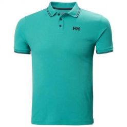 Koszulka sportowa męska Helly Hansen 34068472. Niebieskie t-shirty sportowe męskie Helly Hansen, l, z materiału, bez ramiączek, na fitness i siłownię. Za 415.00 zł.