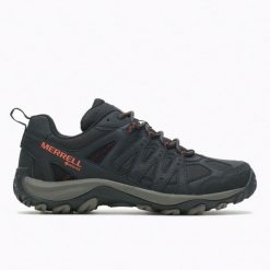 Buty trekkingowe męskie Merrell Accentor 3 Sport Gtx. Czarne buty trekkingowe męskie MERRELL, z materiału, bez zapięcia, trekkingowe. Za 779.00 zł.