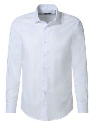 Pierre Cardin Koszula w kolorze białym rozmiar: 41. Białe koszule męskie Pierre Cardin, bez wzorów, z bawełny, bez kołnierzyka, bez ramiączek. Za 137.95 zł.
