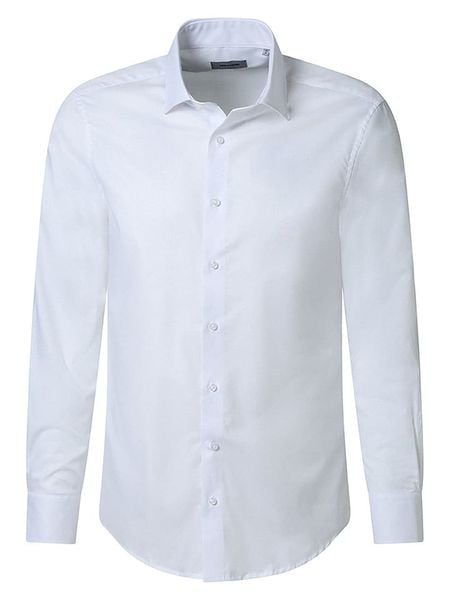 Pierre Cardin Koszula w kolorze białym rozmiar: 41. Białe koszule męskie Pierre Cardin, bez wzorów, z bawełny, bez kołnierzyka, bez ramiączek. Za 137.95 zł.
