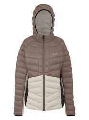 Regatta Kurtka pikowana "Dalent" w kolorze szarobrązowo-kremowym rozmiar: 46. Brązowe kurtki damskie Regatta, bez wzorów, bez kaptura. Za 191.88 zł.