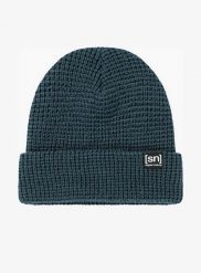 Czapka zimowa Super.natural City Beanie - blueberry. Zielone czapki męskie Super.natural, na zimę, bez wzorów, z materiału. Za 159.99 zł.