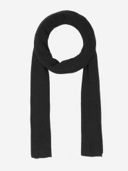 Perfect Cashmere Kaszmirowy szal "Louane" w kolorze antracytowym - 180 x 30 cm rozmiar: onesize. Czarne szaliki i kominy damskie Perfect Cashmere, bez wzorów, z kaszmiru. Za 413.99 zł.