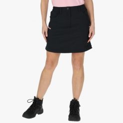 Spódnica turystyka damska Swedemount Glittertind Skirt szybkoschnąca. Czerwone spódniczki damskie SWEDEMOUNT, bez wzorów. Za 249.99 zł.