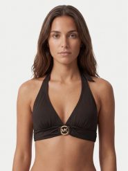 MICHAEL Michael Kors Góra od bikini MM7M275 Brązowy. Brązowe bikini damskie MICHAEL Michael Kors, bez wzorów. Za 505.99 zł.