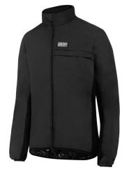 Protective Kurtka przeciwwiatrowa w kolorze czarnym rozmiar: M. Czarne kurtki outdoor męskie Protective, m, bez wzorów, z materiału, bez kaptura. Za 149.31 zł.