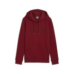 Damska bluza z kapturem ESS+ LOGO LAB PUMA Intense Red. Czerwone bluzy sportowe damskie Puma, m. Za 270.24 zł.