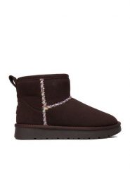 Roxy Śniegowce CEO-HY669020S-1 Brązowy. Brązowe śniegowce damskie Roxy, z materiału. Za 199.99 zł.