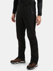 Kilpi Spodnie funkcyjne "Mestalo" w kolorze czarnym rozmiar: XXL. Czarne spodnie materiałowe męskie Kilpi, z materiału. Za 365.48 zł.