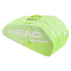 Torba na rakiety tenisowe Head Base. Zielone torebki klasyczne damskie HEAD, bez wzorów, z materiału, bez dodatków. Za 245.00 zł.