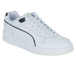 Niskie Buty Męskie RBD Game Z Krowiej Skóry. Białe buty trekkingowe męskie Puma, ze skóry, bez zapięcia, trekkingowe. Za 342.99 zł.