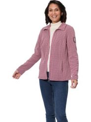 WITT WEIDEN Kurtka polarowa w kolorze jasnoróżowym rozmiar: 38. Różowe kurtki damskie WITT WEIDEN, bez wzorów, z polaru, bez kaptura. Za 43.99 zł.