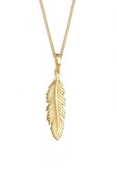 Elli Damska zawieszka z piórami Boho Festival w srebrze próby 925 Sterling Silver Naszyjniki 1 ct Damski. Szare naszyjniki damskie Elli, na co dzień, srebrne. Za 203.99 zł.