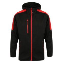 Aktywna Kurtka Soft Shell Dla Dorosłych Unisex. Czarne kurtki damskie FINDEN & HALES, xs, bez wzorów, sportowe, bez kaptura. Za 237.99 zł.