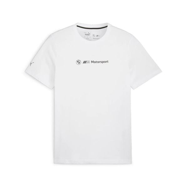 Koszulka sportowa męska Puma BMW MMS GRAPHIC 62416002. Białe t-shirty sportowe męskie Puma, m, z bawełny, bez ramiączek. Za 161.42 zł.