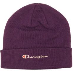 Czapka Z Haftowanym Logo. Czerwone czapki zimowe damskie CHAMPION. Za 100.99 zł.