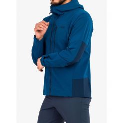 Kurtka softshell męska Rab Torque Jacket. Czerwone kurtki męskie RAB, m, bez wzorów, z softshellu, bez kaptura. Za 660.99 zł.