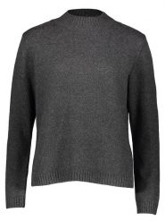 Street One Sweter w kolorze antracytowym rozmiar: 36. Czarne golfy damskie Street One, bez wzorów, bez ramiączek. Za 109.78 zł.