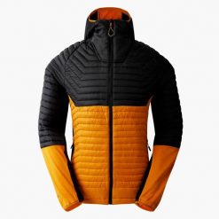 Męska Kurtka Hybrydowa Descending II. Brązowe kurtki męskie Dare 2b, m, bez wzorów, z puchu, sportowe, bez kaptura. Za 161.99 zł.