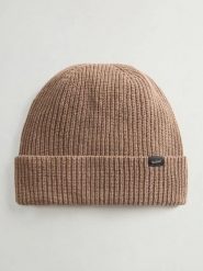 Woolrich Czapka w kolorze karmelowym rozmiar: M. Brązowe czapki męskie Woolrich, bez wzorów, z wełny, sportowe. Za 244.80 zł.