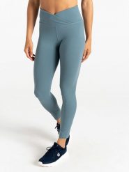 Dare 2b Legginsy sportowe "Revived II" w kolorze błękitnym rozmiar: 46. Niebieskie legginsy damskie Dare 2b, bez wzorów, z materiału. Za 87.61 zł.