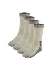 Skarpety unisex Heavy Tracking Wełna Merino 4 pary. Szare skarpetki damskie XTREME, bez wzorów, z wełny. Za 281.95 zł.