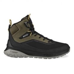 Buty trekkingowe męskie Ecco Ult-trn Mid. Buty trekkingowe męskie ECCO, z materiału, bez zapięcia, trekkingowe. Za 974.00 zł.