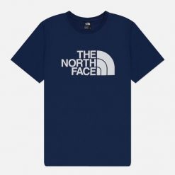 Koszulka Sportowa The North Face Half Dome. Niebieskie t-shirty sportowe męskie The North Face, m, z bawełny, bez ramiączek. Za 223.00 zł.