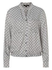 More & More Bluzka w kolorze beżowym rozmiar: 42. Brązowe bluzki damskie MORE & MORE, s, bez wzorów, z wiskozy, klasyczne, bez kołnierzyka, bez ramiączek. Za 104.99 zł.