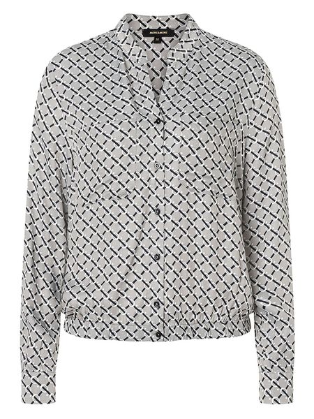 More & More Bluzka w kolorze beżowym rozmiar: 36. Brązowe bluzki damskie MORE & MORE, s, bez wzorów, z wiskozy, klasyczne, bez kołnierzyka, bez ramiączek. Za 108.74 zł.