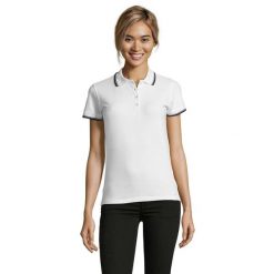 Koszulka Polo Treningowa Dla Kobiet. Białe bluzki sportowe damskie SOL'S, l, bez wzorów, bez ramiączek. Za 148.99 zł.