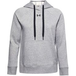 Bluza damska Under Armour Rival Fleece HB Hoodie. Szare bluzy bez kaptura damskie Under Armour, s. Za 209.00 zł.