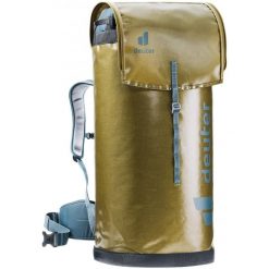 Plecak górski Deuter Gravity Wall Bag 50 - clay/arctic. Brązowe plecaki damskie Deuter, bez wzorów, z materiału. Za 808.49 zł.