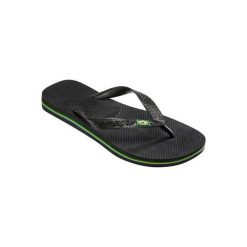 Japonki Brasil męskie. Czarne klapki i japonki męskie Havaianas, z gumy. Za 89.99 zł.