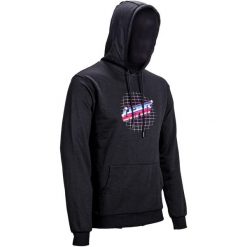 Bluza z kapturem LEATT Hoodie Core. Czarne bluzy z kapturem męskie LEATT, l. Za 371.35 zł.