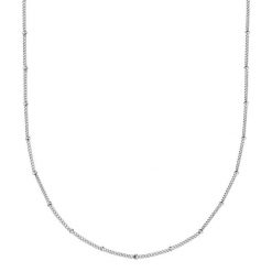 EASTSIDE Łańcuszek Stal nierdzewna Srebrny Naszyjniki 1 ct Damski. Szare naszyjniki damskie Eastside, srebrne. Za 69.99 zł.