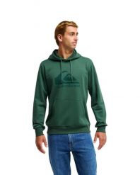 Bluza z kapturem dla Mężczyzn COMP LOGO Zielony. Zielone bluzy z kapturem męskie Quiksilver, m, z bawełny. Za 279.99 zł.