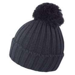 Dzianinowa Czapka HDI Quest Dla Dorosłych Unisex. Czarne czapki męskie RESULT WINTER ESSENTIALS, bez wzorów, z dzianiny, sportowe. Za 45.99 zł.