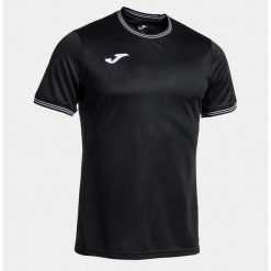 Koszulka Joma Toletum V. Czarne t-shirty sportowe męskie Joma, l, bez ramiączek, do piłki nożnej. Za 257.00 zł.