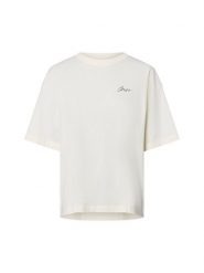 BOSS Orange Koszulka - Eboyfriend Kobiety Bawełna biały, S. Białe t-shirty damskie Boss Orange, s, bez wzorów, z bawełny, bez kołnierzyka. Za 179.95 zł.