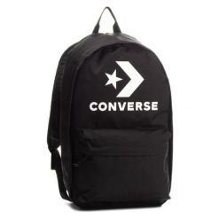 Plecak szkolny sportowy unisex Converse. Czarne plecaki męskie Converse, bez wzorów, z materiału. Za 139.00 zł.