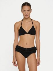 Juicy Couture Bikini Heritage JCITS126202 Czarny. Czarne bikini damskie Juicy Couture, bez wzorów. Za 299.99 zł.