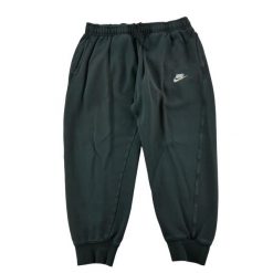 Second life - Nike spodnie dresowe męskie - Stan dobry. Czarne spodnie sportowe męskie Nike, z dresówki. Za 106.46 zł.