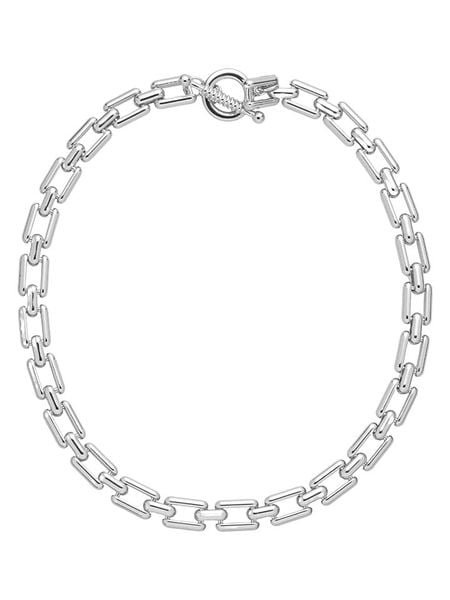 U.S. Polo Assn. Naszyjnik z elementami ozdobnymi - dł. 49 cm rozmiar: onesize. Szare naszyjniki damskie U.S. Polo Assn., metalowe. Za 140.86 zł.