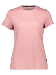 Puma Koszulka funkcyjna "ESS" w kolorze jasnoróżowym rozmiar: XS. Różowe bluzki sportowe damskie Puma, xs, bez wzorów, z bawełny, bez ramiączek. Za 46.45 zł.