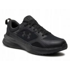 BUTY męskie UNDER ARMOUR 3026727-002 sportowe trening siłownia czarne 40,5. Czarne buty fitness męskie Under Armour, na fitness i siłownię. Za 279.00 zł.