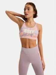 Roxy Biustonosz sportowy Everyday Flow Pt ERJKT04338 Kolorowy. Biustonosze sportowe damskie Roxy, bez wzorów, z syntetyku. Za 159.99 zł.